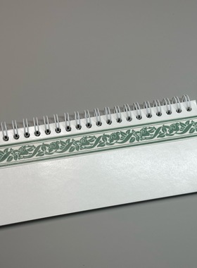 现货胶带分装日本MT手帐和纸胶带绿色藤蔓