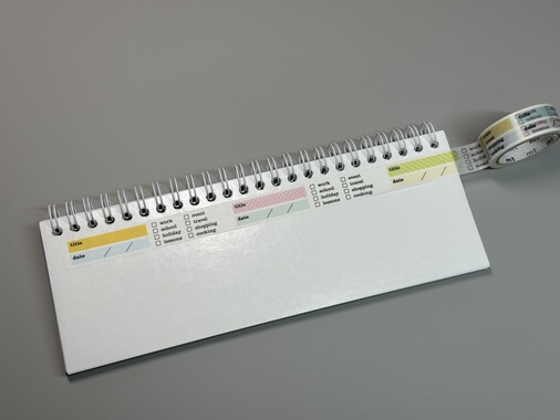 现货分装胶带日本MTlab复刻记录手帐和纸胶带