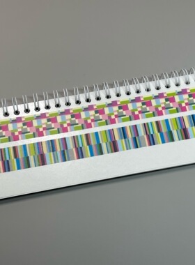 现货胶带分装日本MT手帐和纸胶带靴下屋展会限定 Vivid patchwork