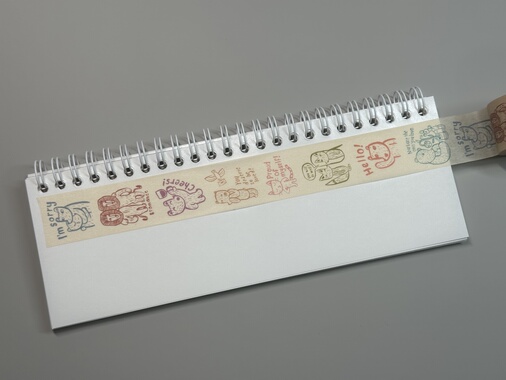 现货胶带分装日本MT message手帐和纸胶带