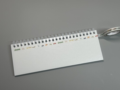 现货胶带分装日本MT手帐和纸胶带Slim交通工具