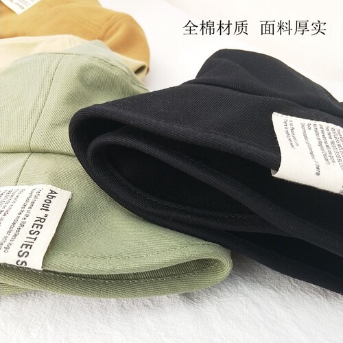 日系渔夫帽女盆帽春夏