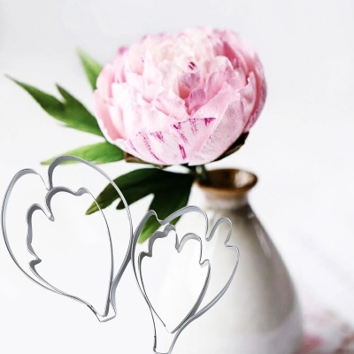 翻糖手工花瓣芍药牡丹模不锈钢