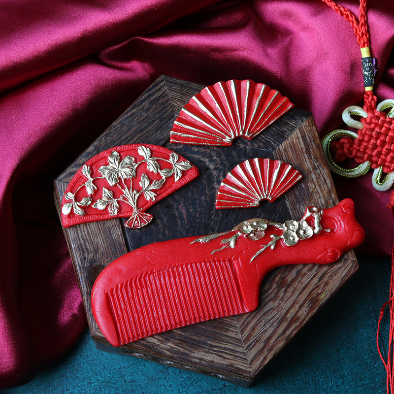 中式祥云扇子蛋糕硅胶模具 翻糖巧克力干佩斯蛋糕饼干烘焙模具,厨房/烹饪用具,烘焙模具,淘宝优惠券,粉丝福利购,淘宝优惠卷