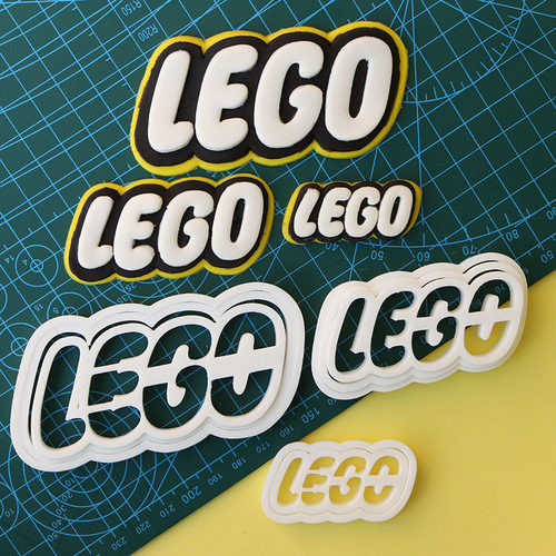 乐高 Lego 机器人3D立体饼干模具 馒头切模 diy烘焙 卡通切