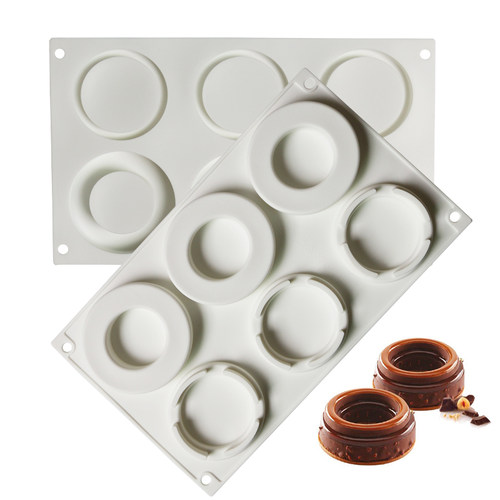 法式西点模具硅胶大小套环圆环