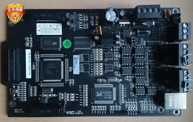NOTIFIER诺帝菲尔NIC-EC网卡 N-6000主机网卡 双绞线网络通讯卡图片