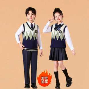 儿童班服学院风校服幼儿园园服合唱演出服诗歌朗诵演讲运动服套装