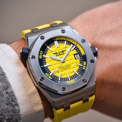 钢铁之心时尚防水夜光个性经典名表高档全自动机械表男士轻奢手表