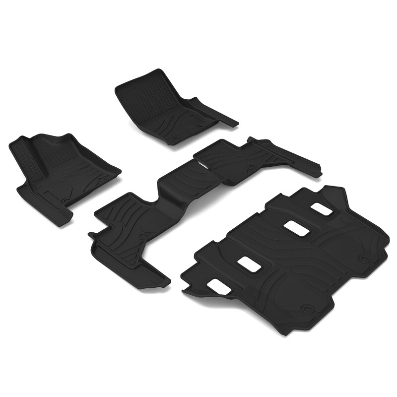 雷克萨斯LX600脚垫TPE防水环保