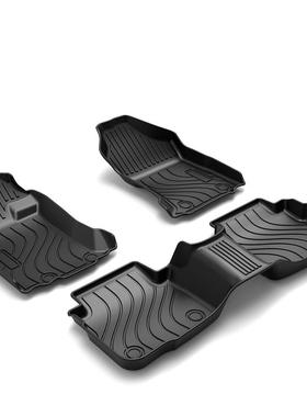 适用于24款斯巴鲁新森林人傲虎OUTBACK专用CROSSTREK 旭豹tpe脚垫