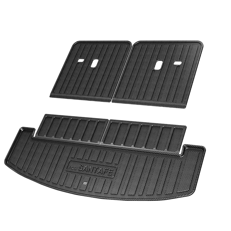 13-20全新胜达四代防水后备箱垫