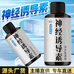 钓鱼小药开口剂神经诱导素添加剂诱鱼剂钓鱼饵料黑坑野钓饵料鲤鱼