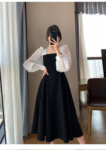  autumn women long sleeve dress ladies fashion dresses