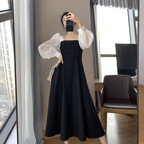  autumn women long sleeve dress ladies fashion dresses