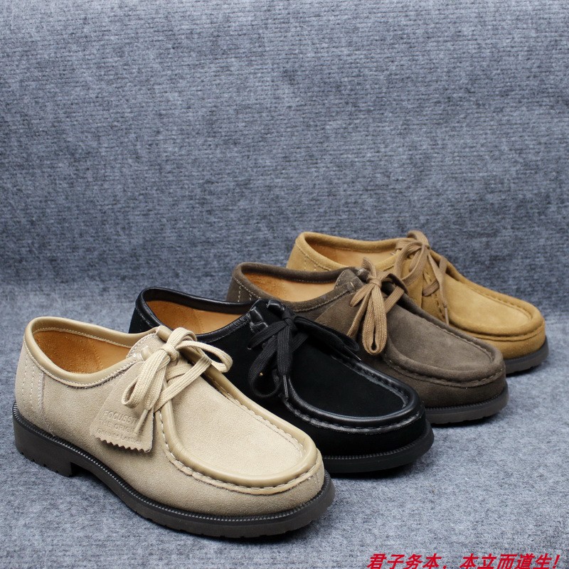 莫卡辛日系工装户外通勤乐福鞋