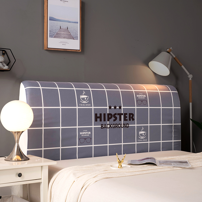 速发床头套罩1弹5m1.8m床保性套.护全包能软包靠背床头罩套