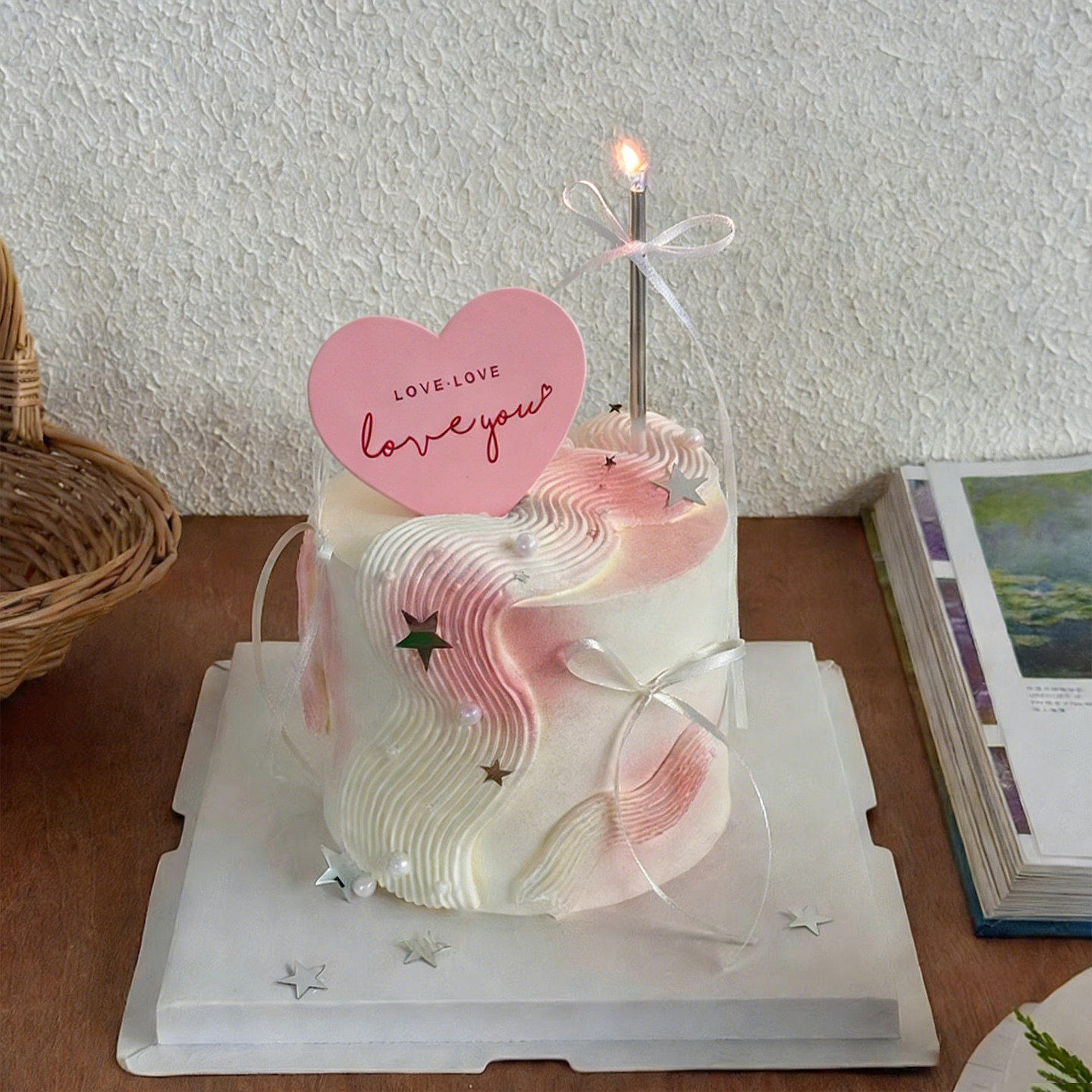 2.14情人节loveyou爱心卡片蛋糕装饰插件闪片星星五角星烘焙装扮,节庆用品/礼品,节日装扮用品,淘宝优惠券,粉丝福利购,淘宝优惠卷