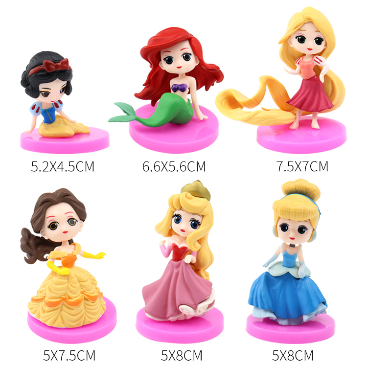 个装粉底贝尔冰雪西点生日蛋糕