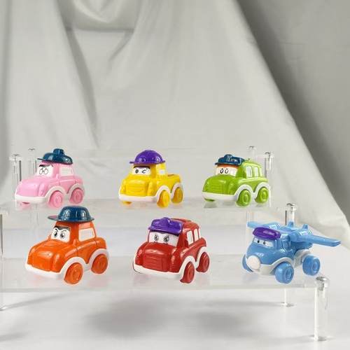 旋风合金车模战飚车速队男孩怪兽宝宝巴士越野工程车汽车儿童玩具