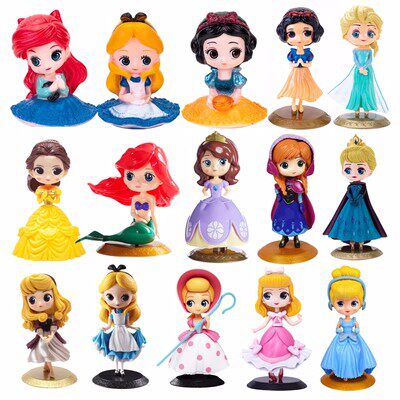 公主蛋糕装饰派对少女