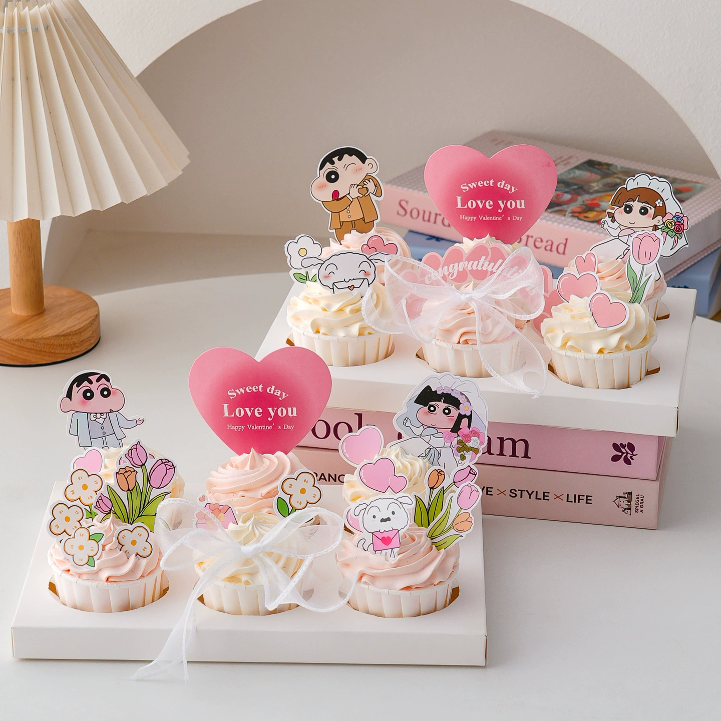 七夕情人节卡通小新结婚纸杯蛋糕装饰插牌情侣表白爱心装扮插件,节庆用品/礼品,节日装扮用品,淘宝优惠券,粉丝福利购,淘宝优惠卷