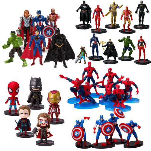 英雄主题插件蛋糕装饰复仇者联盟