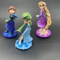 3 куска льда и снега, 1 сета