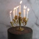 Флуоресцентный, бронзовый