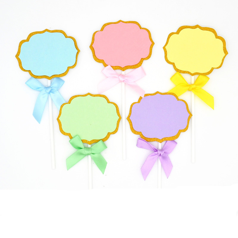 蛋糕装饰插件空白写字插旗