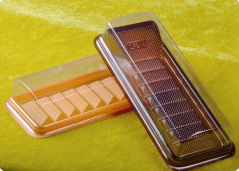 21-8梯形盒烘焙包装，西点盒