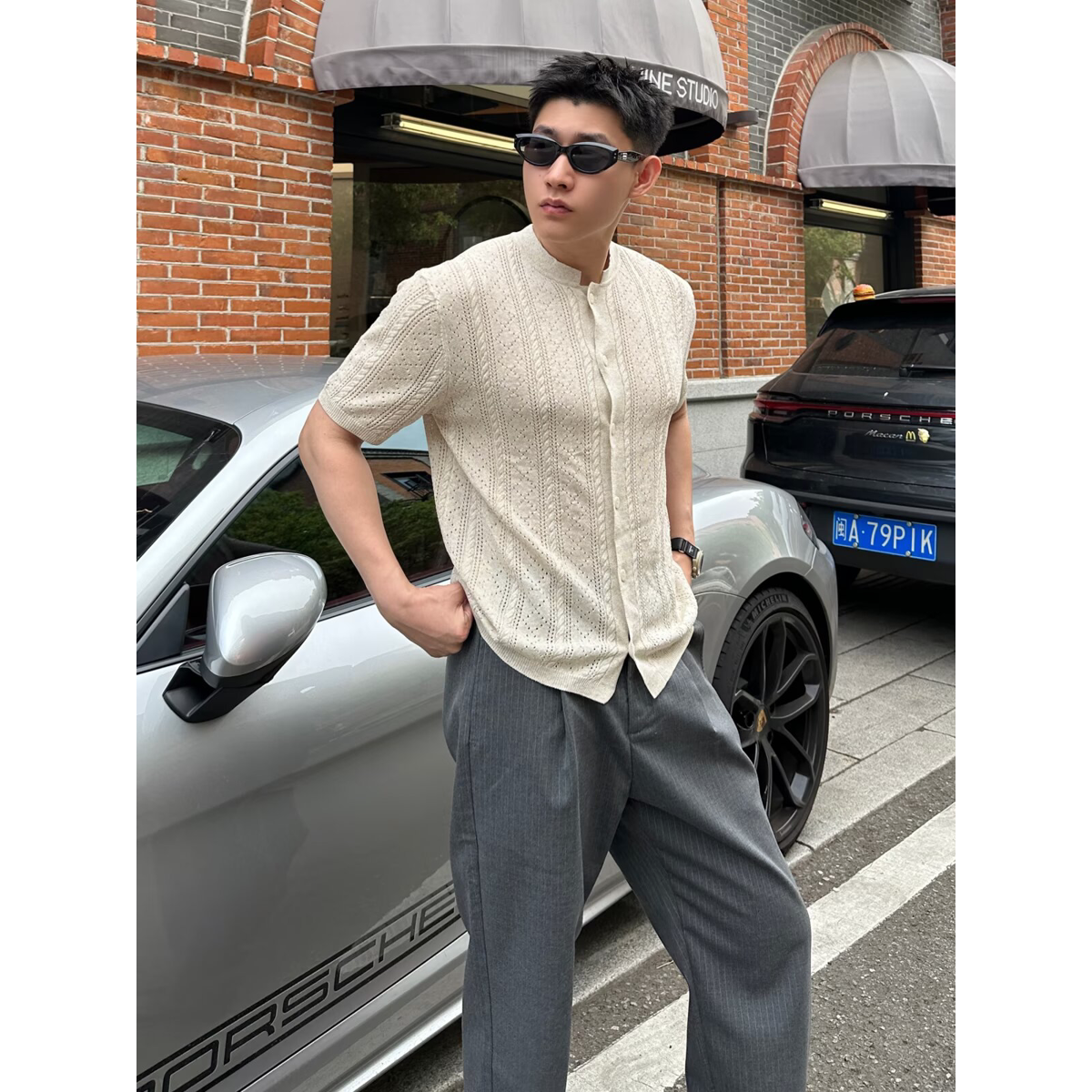 大翻领小个子面包服女2026冬季新款休闲宽松百搭大码棉衣棉服棉袄