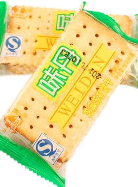 味丹10斤整箱苏打饼干