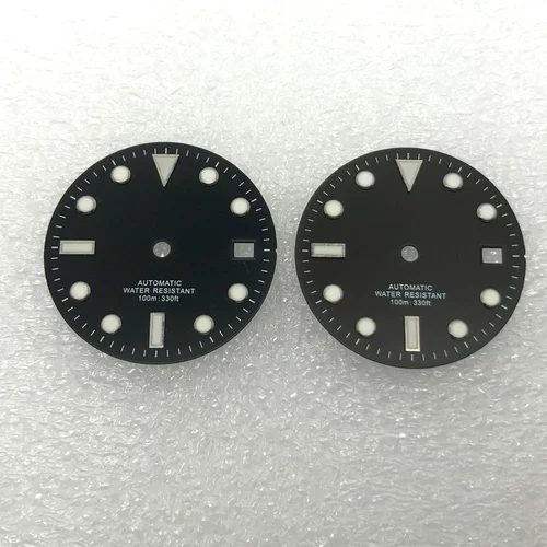 28,5 мм набрать вода призрачная подставка подходит NH35 Miyota8215 ETA2836