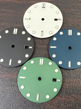 32mm手表字面适配NH34/NH35自动机械机芯无菌定制表盘时尚