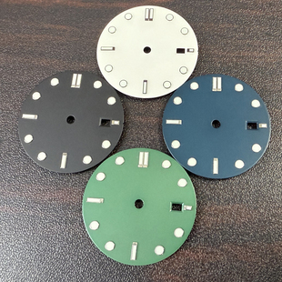 32mm手表字面适配NH34/NH35自动机械机芯无菌定制表盘时尚