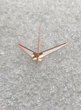 手表配件 绿色夜光 银色/玫瑰金/黑色手表指针适合 NH35 NH36机芯