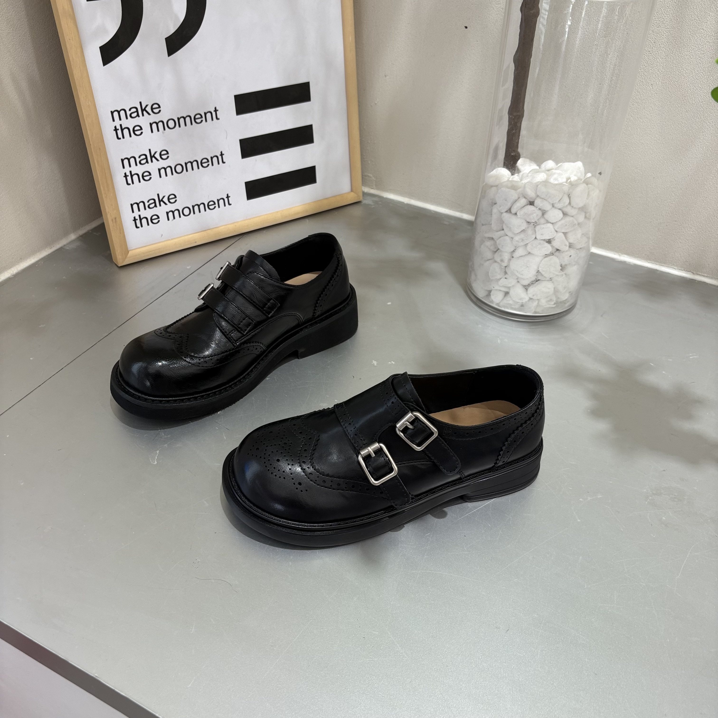 米新款2026春款上新布洛克女鞋厚底玛丽珍英伦风小皮鞋学院风单鞋,女鞋,牛津鞋/布洛克鞋/德比鞋,淘宝优惠券,粉丝福利购,淘宝优惠卷