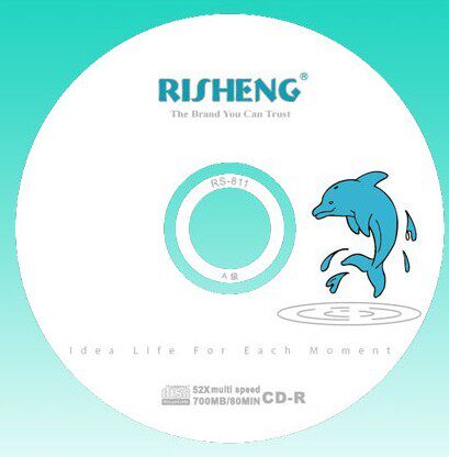 空白光盘 CD-R 笔记本台式机电脑CD刻录盘 CD批