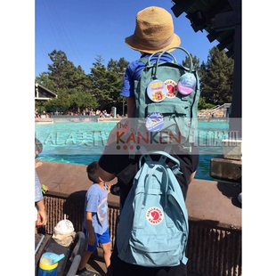 清 17年库存货 北极狐kanken双肩旅游休闲潮背包男学生包mini小号