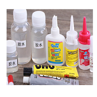 DIY手工拼布胶水UHU布料透明胶 无孔口金 强力胶 不织布胶水