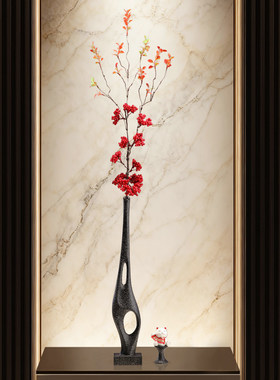 百搭高档时来运转花瓶摆件