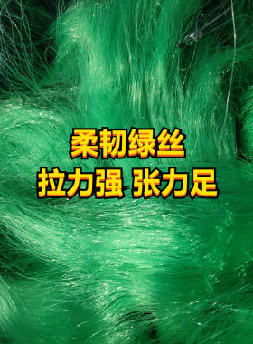 三层捕鱼鲫鱼网2-7指大网眼丝网