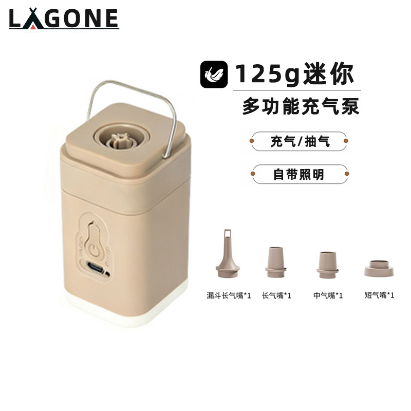 充气泵迷你过功能便携轻巧照明
