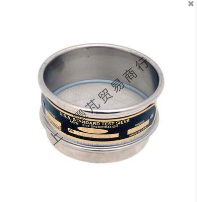 美国Coleparmer tyler直径3英寸(7.62cm)实验室不锈钢标准筛59987