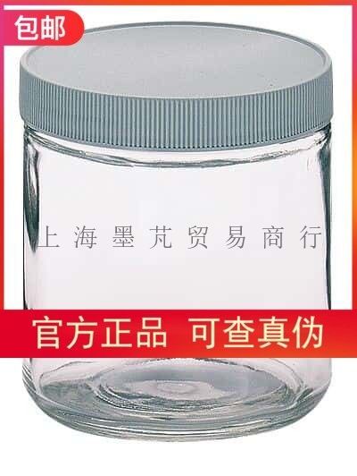 Cole-Parmer 预清洗 EPA 透明玻璃广口瓶950 mL, 12个/箱