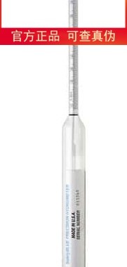 H-B Instrument B61821-0400安全型1.000/1.220比重组合热比重计