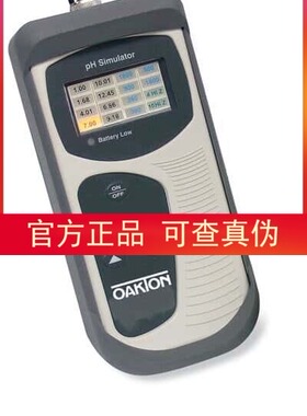 原装美国Oakton pH/mV模拟器适合测试台式手持式仪表控制器变送器