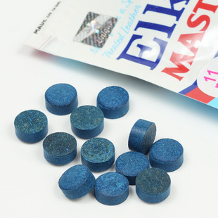 美国原产鹿头ELK-MASTER斯诺克中式小头杆皮头10mm/11mm精选压制