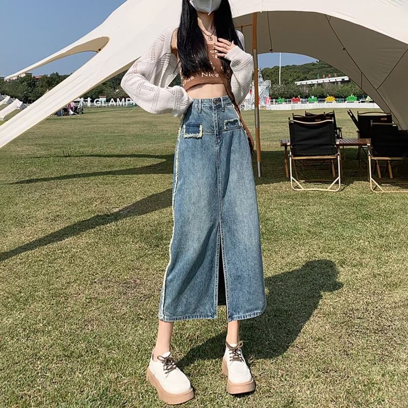 裙春夏季包臀韩系显瘦百搭字遮